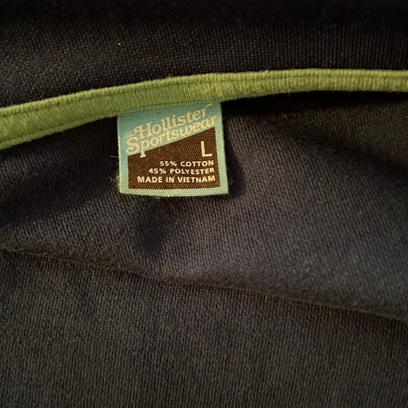 Hollister Zip Up Jacket Womens Large - Picture 3 of 4
